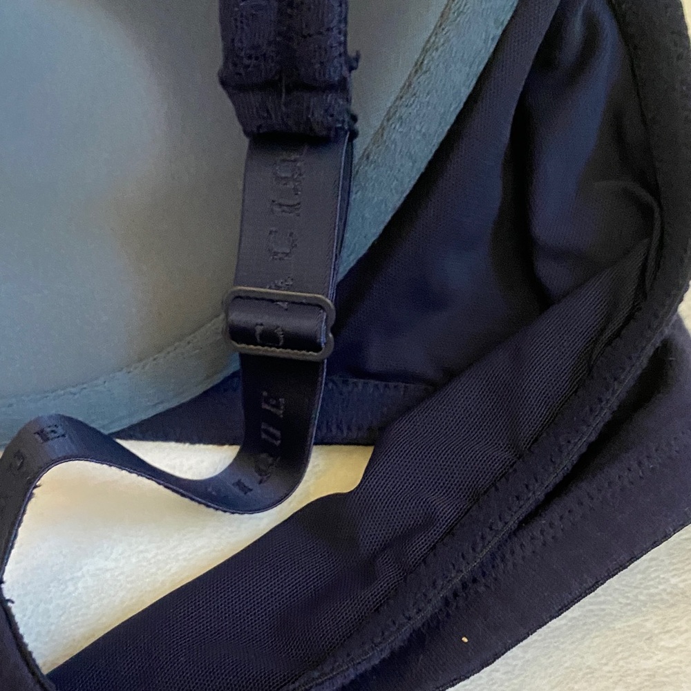 Cacique Deep Navy Floral Bra - Picture 7 of 7
